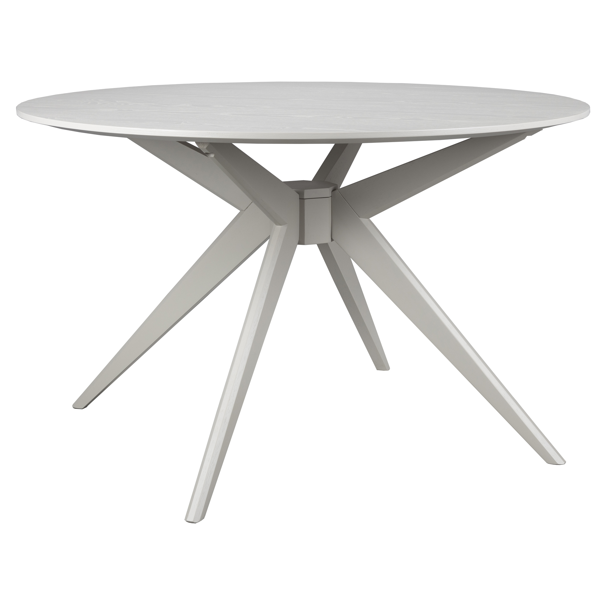 Spisebord Zira Beige Rund Ø122 cm