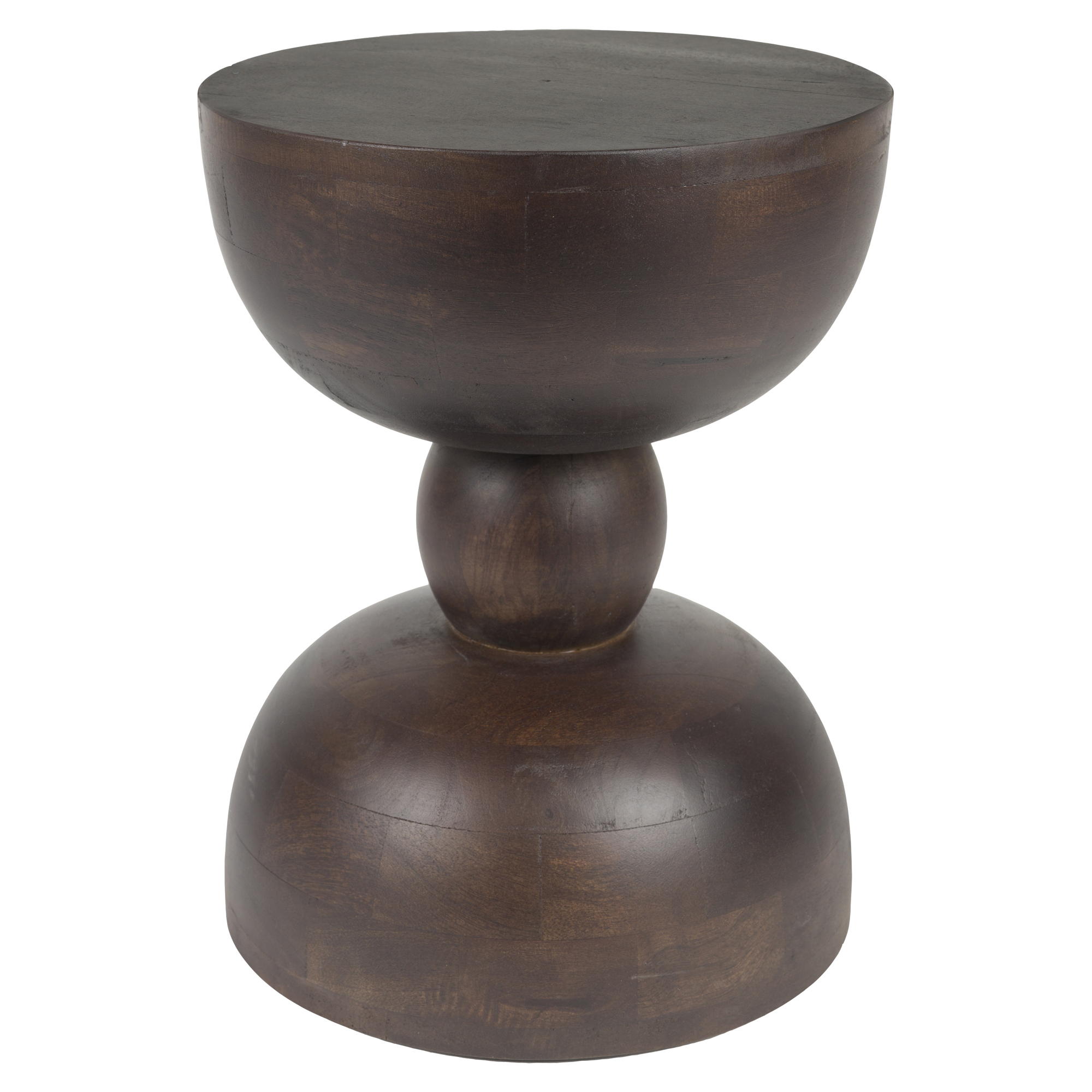 Sidebord Ivo Brun Ø30 cm