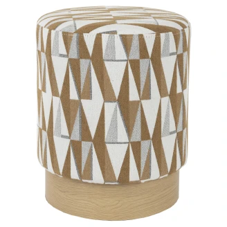 Sittepuff <strong>Pin</strong>  Brun, Beige