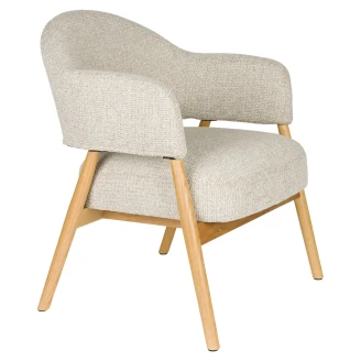 Loungestol <strong>Inza</strong>  Lysbrun