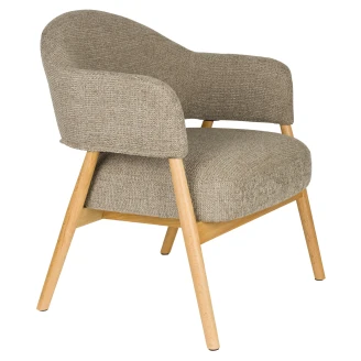 Loungestol <strong>Inza</strong>  Mørkbrun