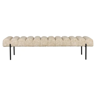 Benk <strong>Jenoa</strong>  Beige 160 cm