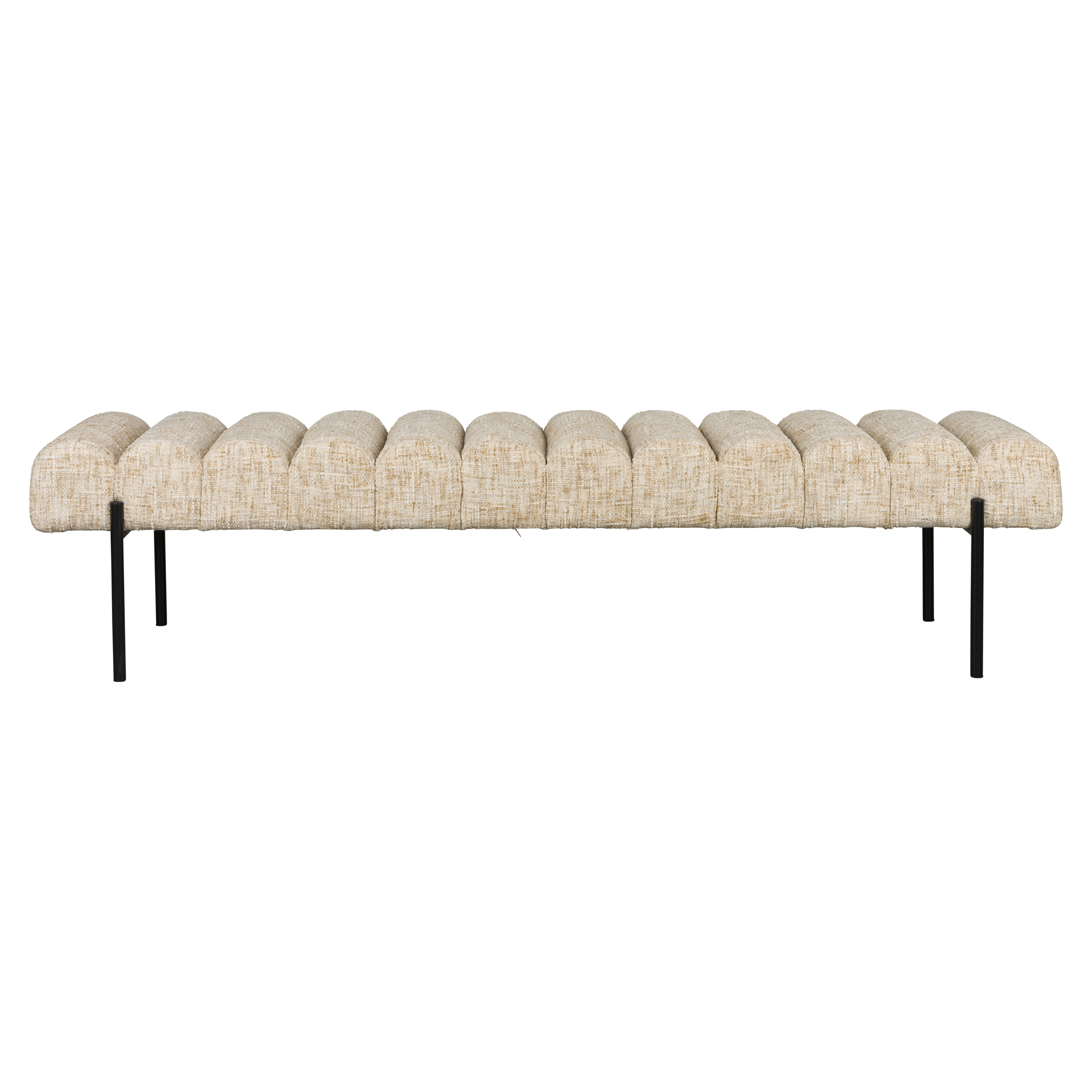 Benk Jenoa Beige 160 cm