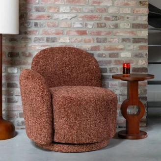 Dutchbone Loungestol <strong>Rose Ny</strong>  Rød