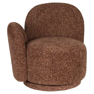 Dutchbone Loungestol <strong>Rose Ny</strong>  Rød
