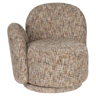 Dutchbone Loungestol <strong>Rose Ny</strong>  Flerfarget