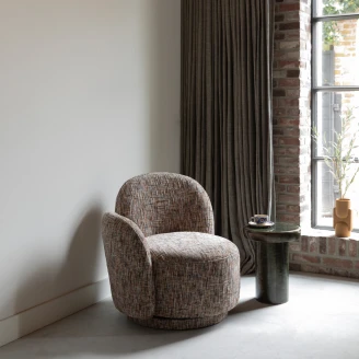 Dutchbone Loungestol <strong>Rose Ny</strong>  Flerfarget