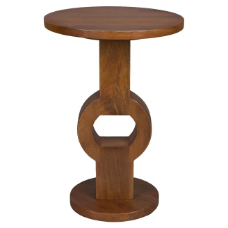 Dutchbone Sidebord <strong>Tondo</strong>  Brun