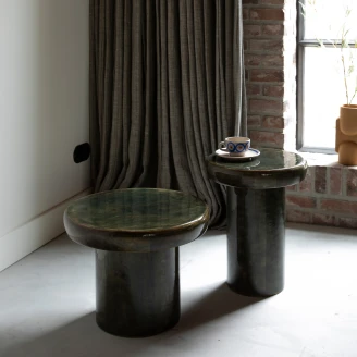 Dutchbone Sidebord <strong>Mush</strong>  Grønn S