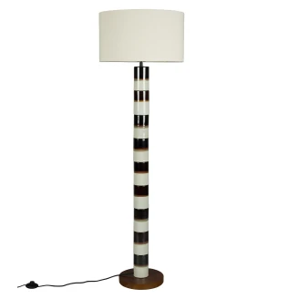 Dutchbone Gulvlampe <strong>Vertigo</strong>  Grønn, Svart