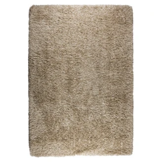 Dutchbone Teppe <strong>Hairy</strong>  Beige 200x290 cm