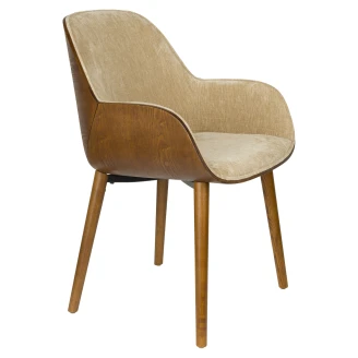 Dutchbone Stol med Armlener <strong>Taylor</strong>  Beige