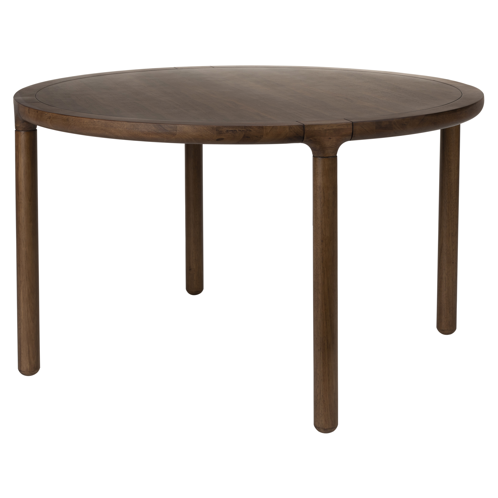 Zuiver Spisebord Storm Ny Valnøtt Ø128 cm