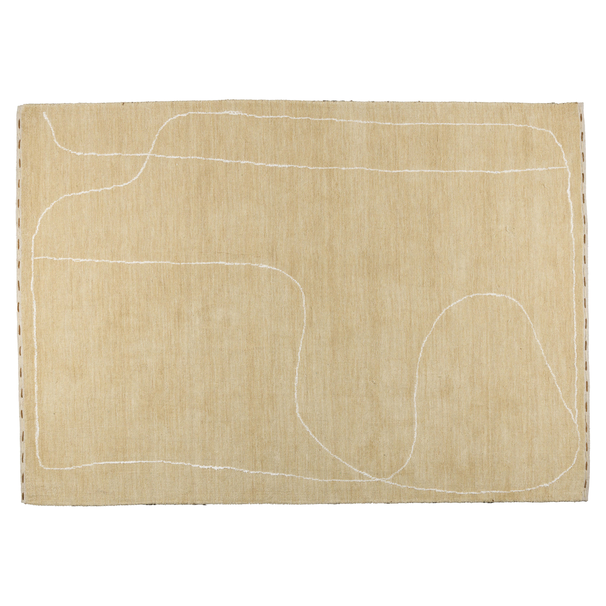 Zuiver Teppe Doodle Beige 200x300 cm