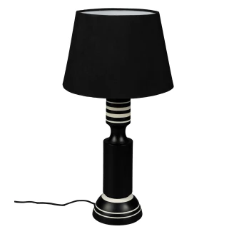 Dutchbone Bordlampe <strong>Virgil</strong>  Svart