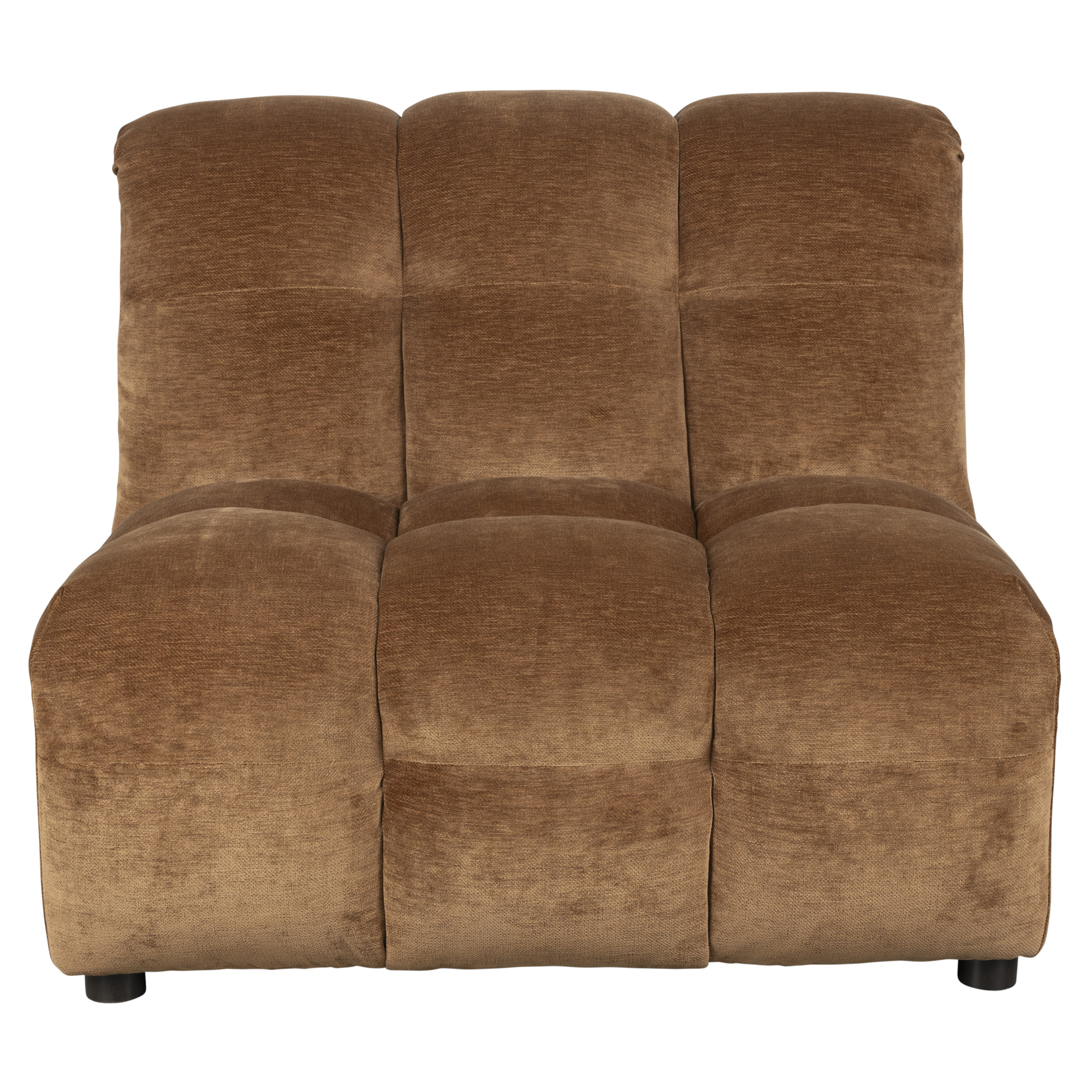Dutchbone Sofa Modul Hackman Lysbrun Fløyel