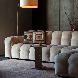 Dutchbone Sofa 4,5-seter <strong>Hackman</strong>  Beige Fløyel