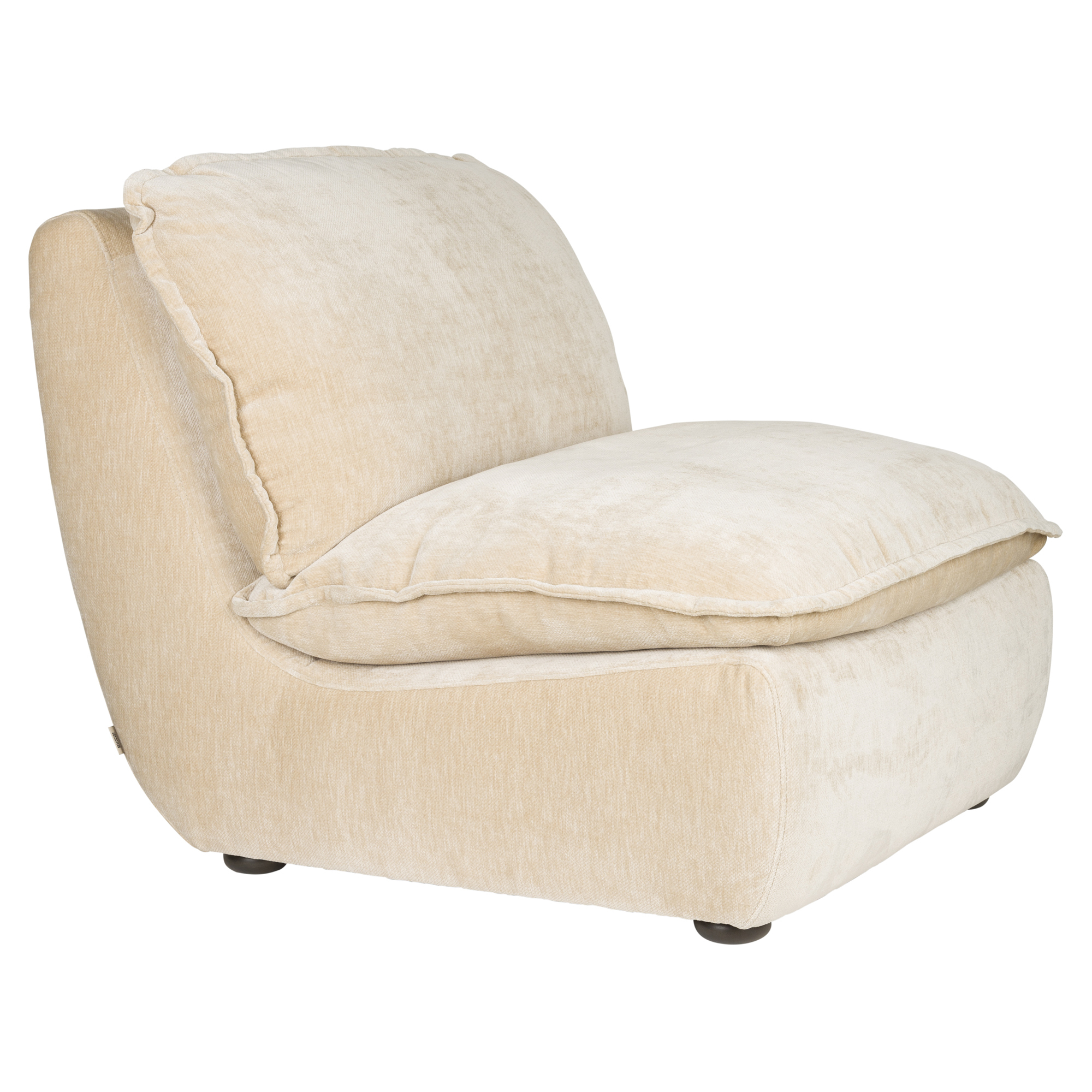 Dutchbone Loungestol Radley Beige