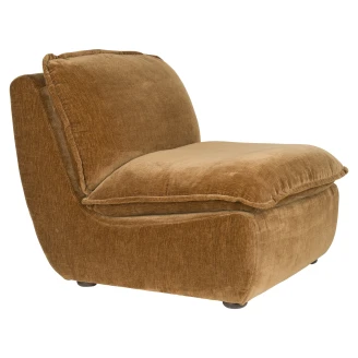 Dutchbone Loungestol <strong>Radley</strong>  Lysbrun