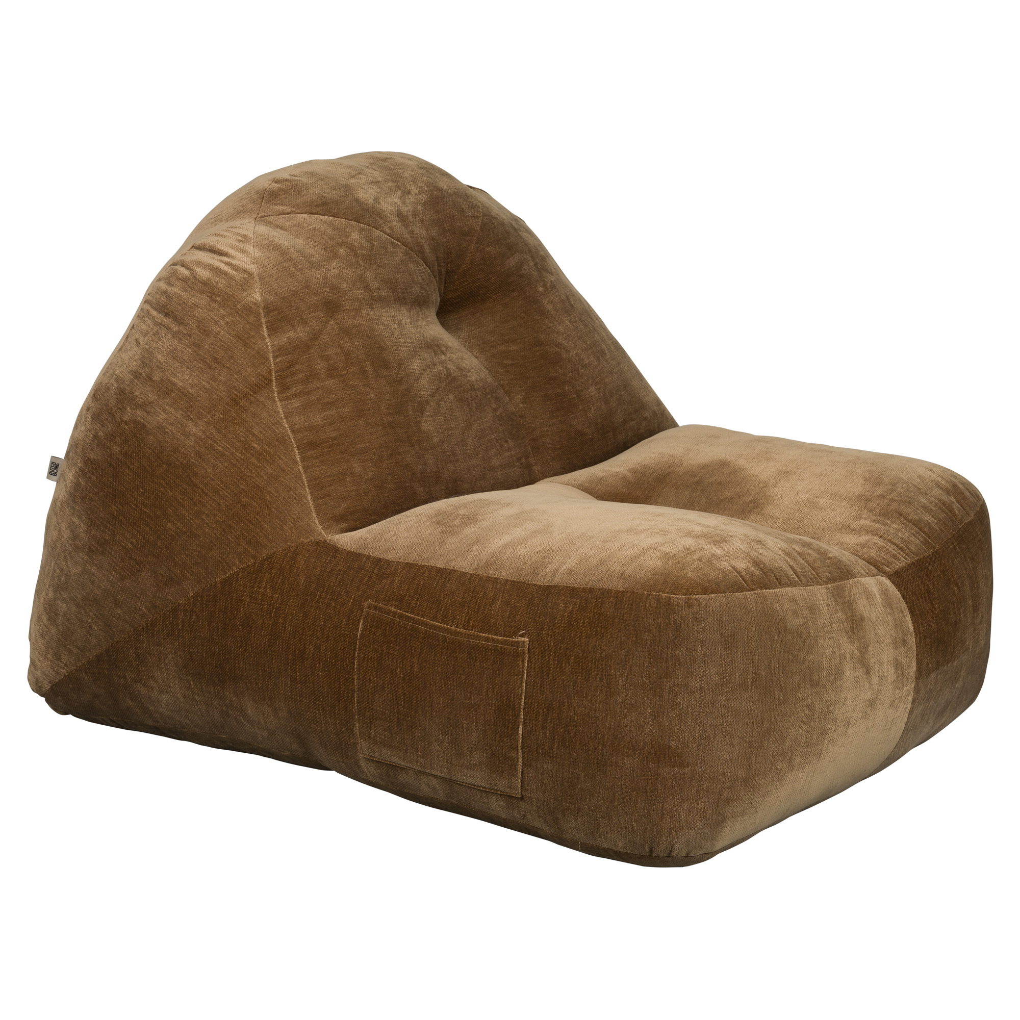 Dutchbone Loungestol Tombag Brun