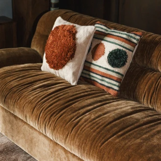 Dutchbone Sofa <strong>Douglas</strong>  Lysbrun