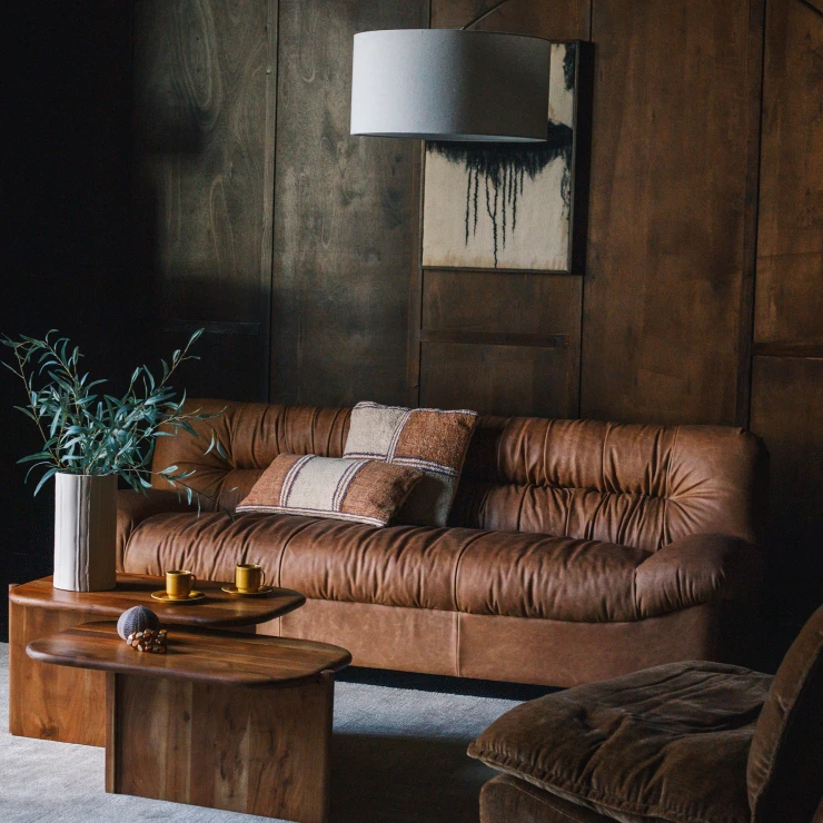 Dutchbone Sofa Douglas Lysbrun