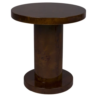 Dutchbone Sidebord <strong>Quinn</strong>  Valnøtt