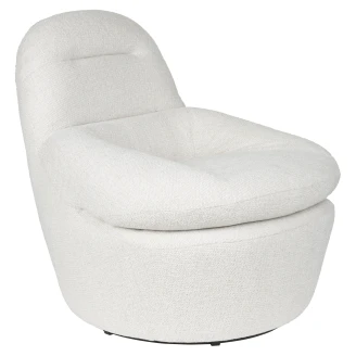 Loungestol <strong>Waro</strong>  Hvit