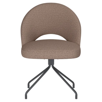 Stol med Spiderben Olan Taupe
