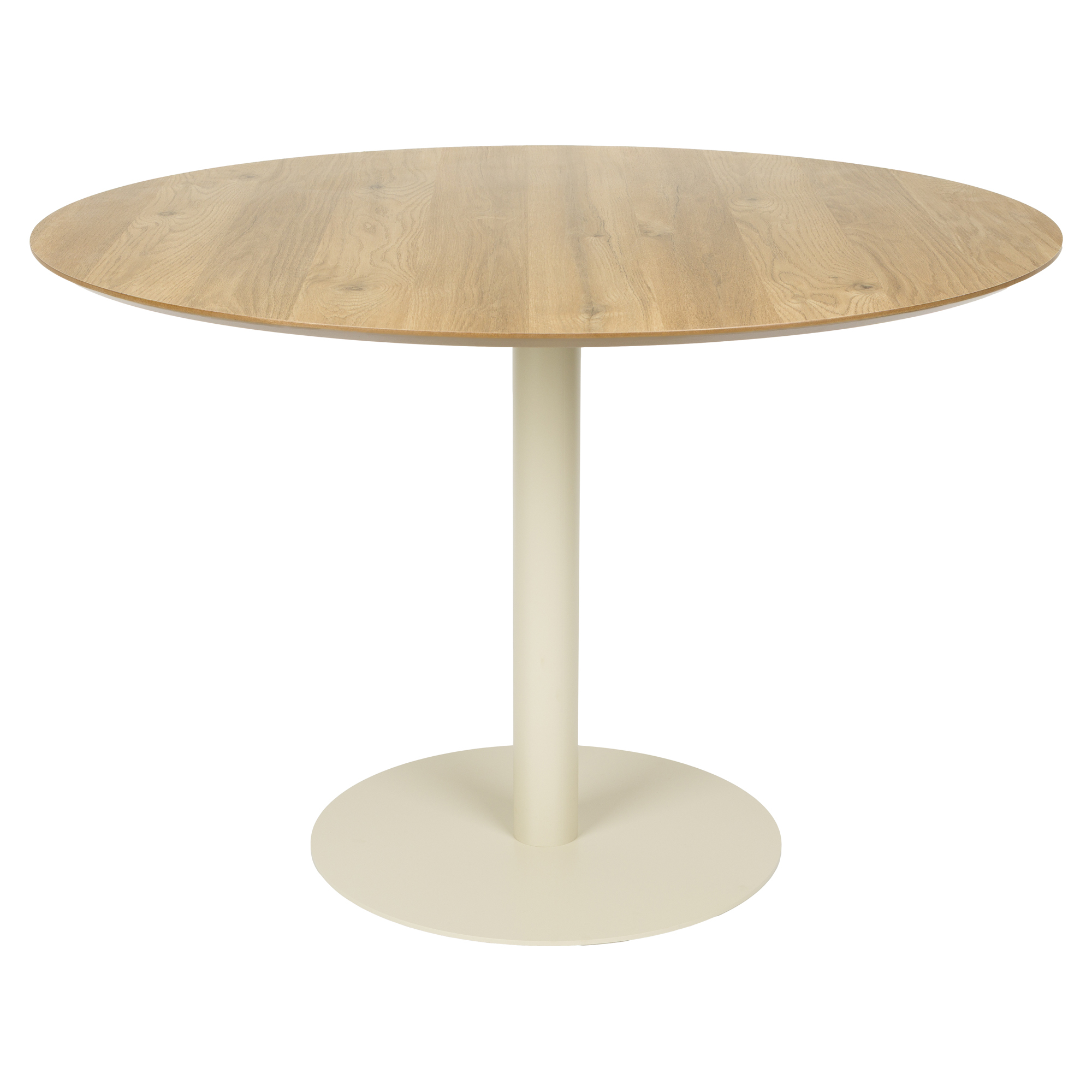 Spisebord Ovia Beige Ø110 cm