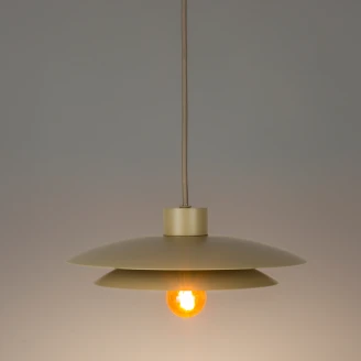Hengende Lampe <strong>Velvoro</strong>  Beige