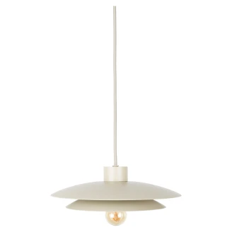Hengende Lampe <strong>Velvoro</strong>  Beige