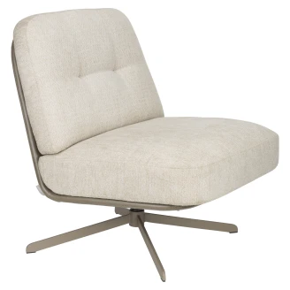 Zuiver Loungestol <strong>Benjamin</strong>  Beige