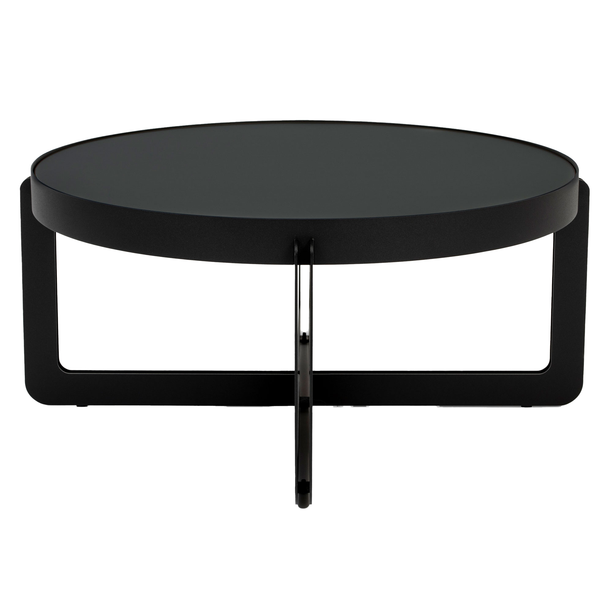 Zuiver Sofabord Rund Centre Svart Ø68 cm