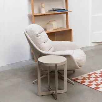 Zuiver Loungestol <strong>Philly</strong>  Beige