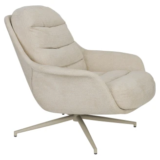 Zuiver Loungestol <strong>Philly</strong>  Beige