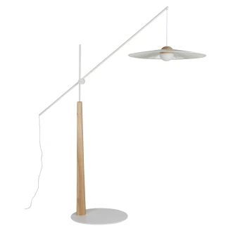 Zuiver Gulvlampe Belle Beige