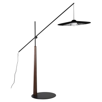 Zuiver Gulvlampe Belle Svart