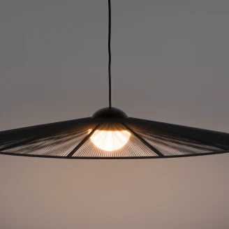 Zuiver Hengende Lampe Belle Svart L