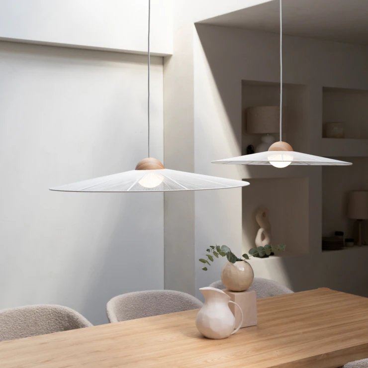 Zuiver Hengende Lampe Belle Beige S