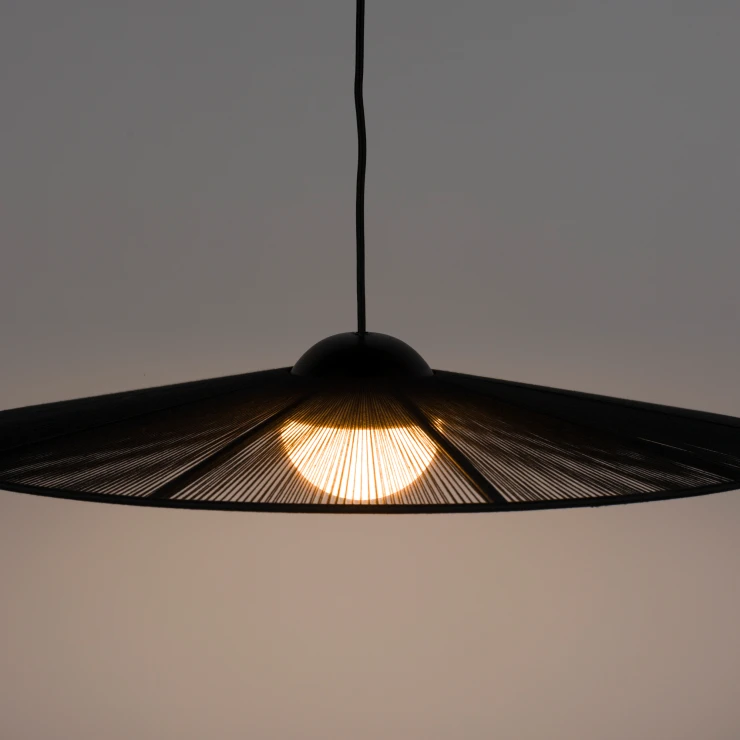 Zuiver Hengende Lampe Belle Svart S