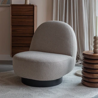 Zuiver Loungestol <strong>Eden Ny</strong>  Beige