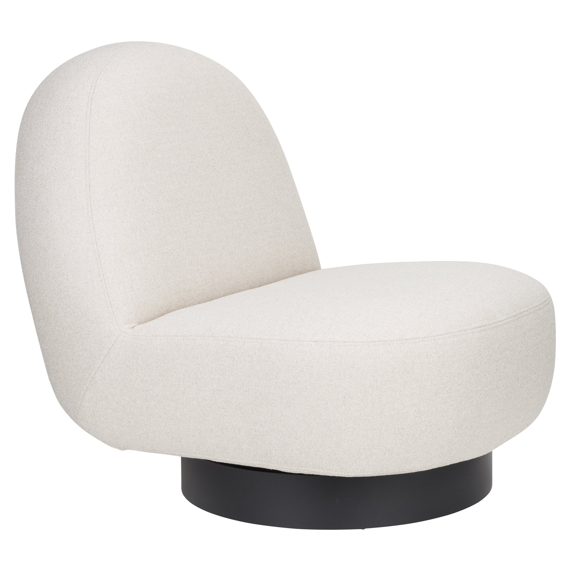 Zuiver Loungestol Eden Ny Hvit
