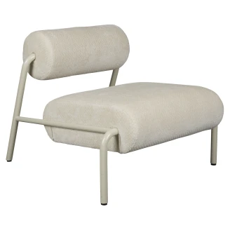Zuiver Loungestol <strong>Lekima</strong>  Beige