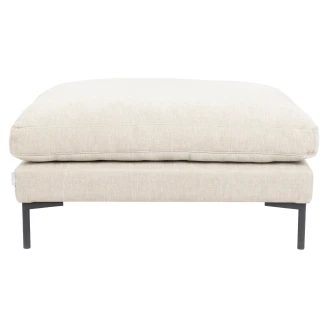Zuiver Sittepuff Summer Creme