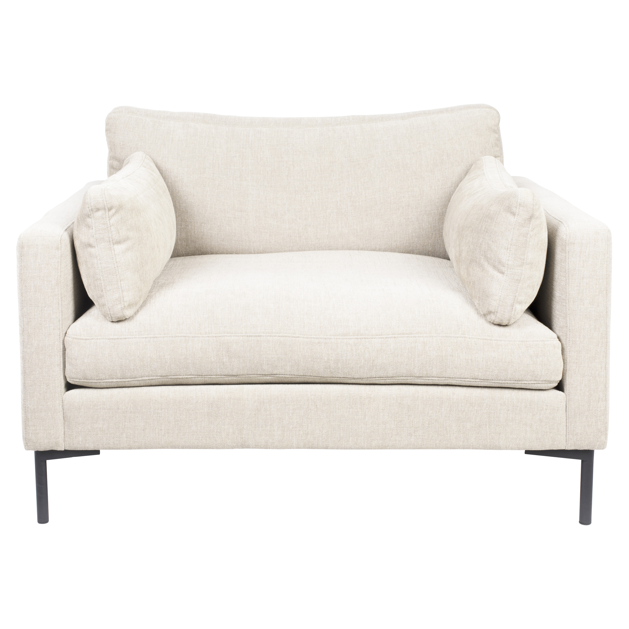 Zuiver Loungestol Summer Creme