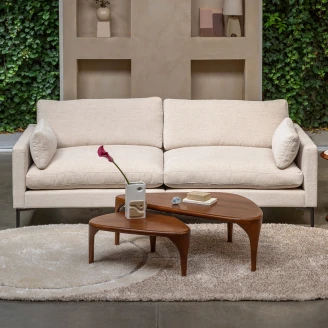 Zuiver Sofa 3-seter <strong>Summer</strong>  Creme