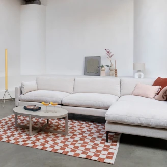 Zuiver Sofa 4,5-seter Summer Creme