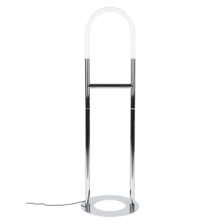 Zuiver Gulvlampe Arch Krom