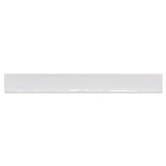 Veggflis <strong>Stretto</strong>  Hvit Blank 5x40 cm